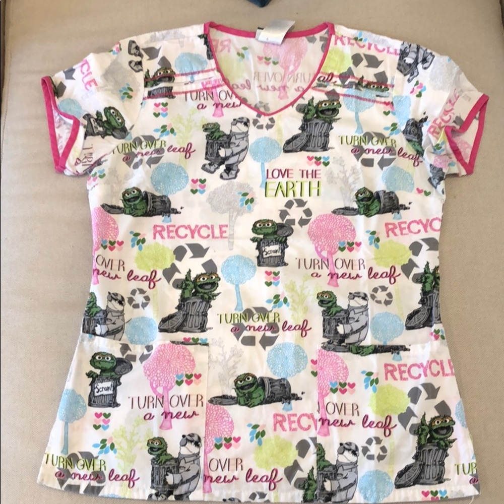 Scrub top